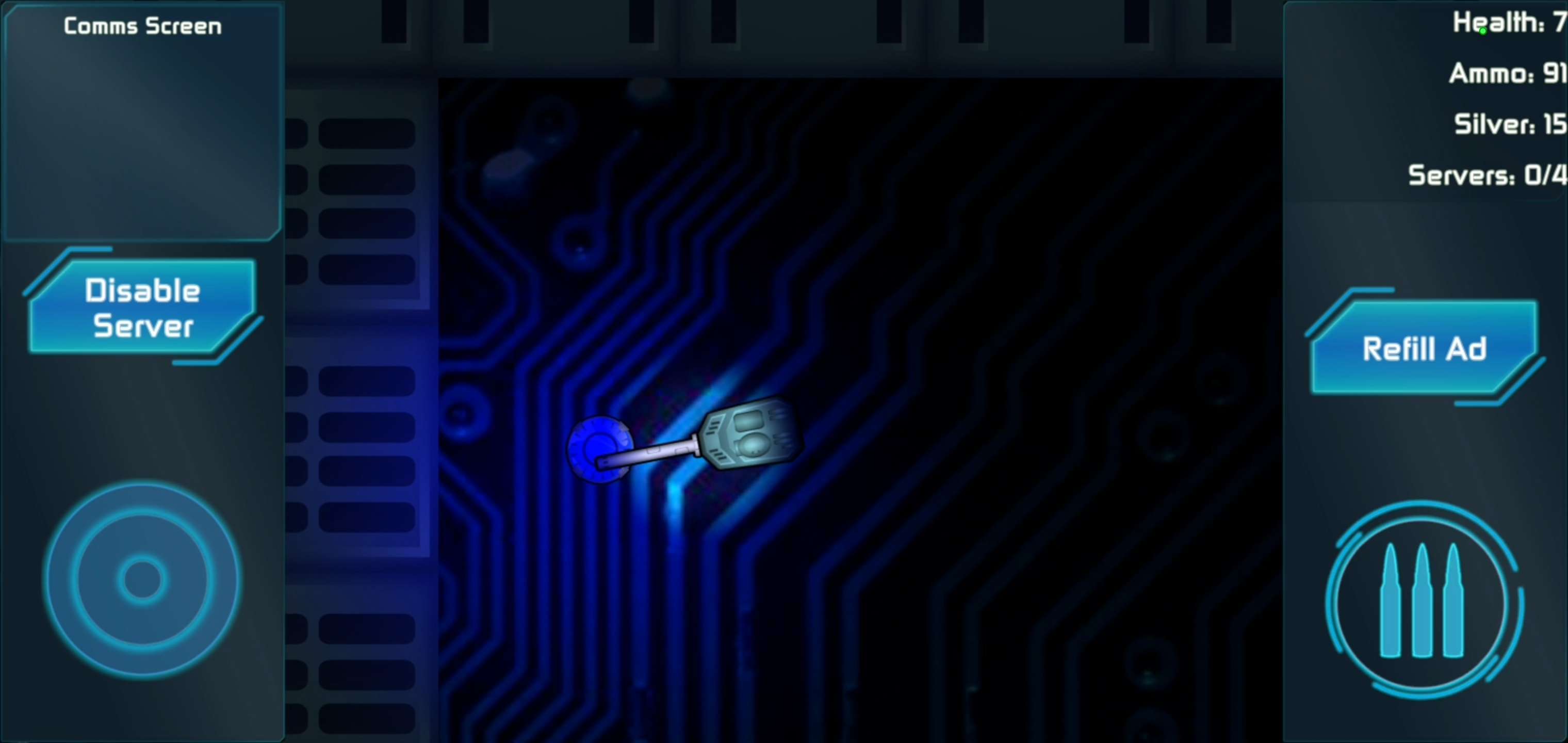 Screenshot 14 of Tank Wars: Battle AI Robots 