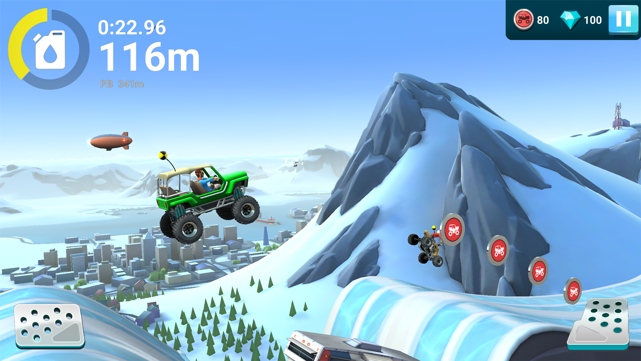 Screenshot 1 of MMX Hill Dash 2, carreras todo 18.00.1347900000