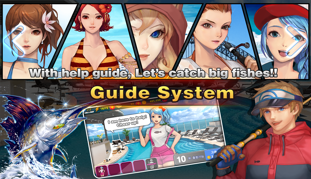 Скриншот игры I Love Fishing