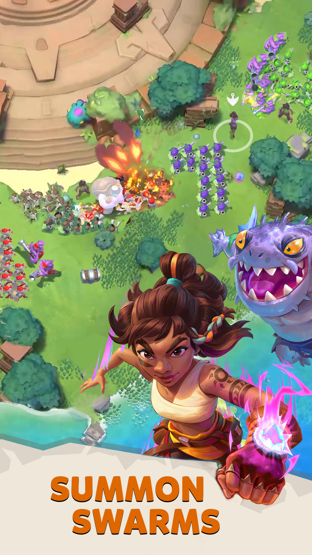 Floodrush Game Screenshot