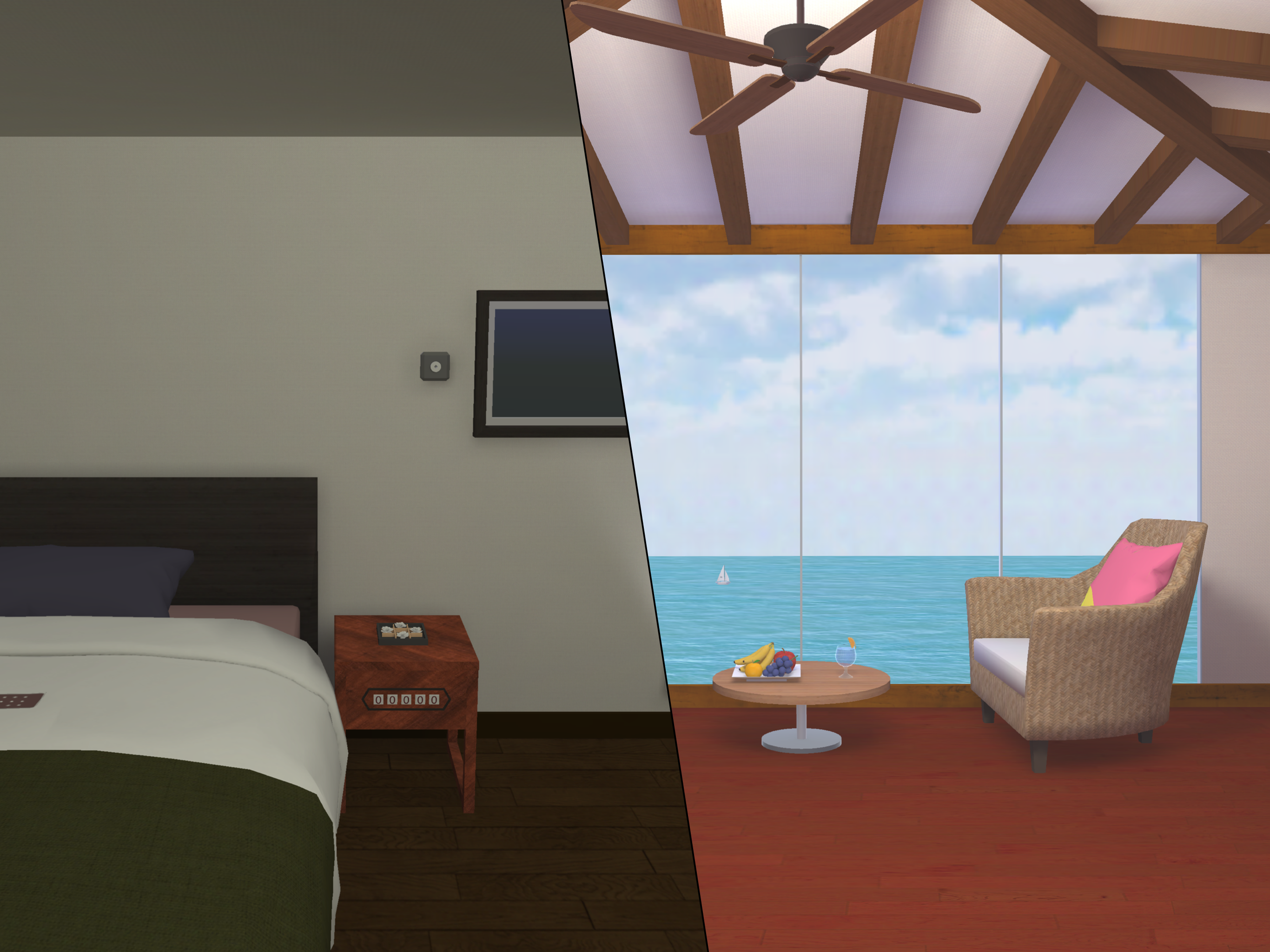 脱出ゲーム美術館 ゲームのスクリーンショット