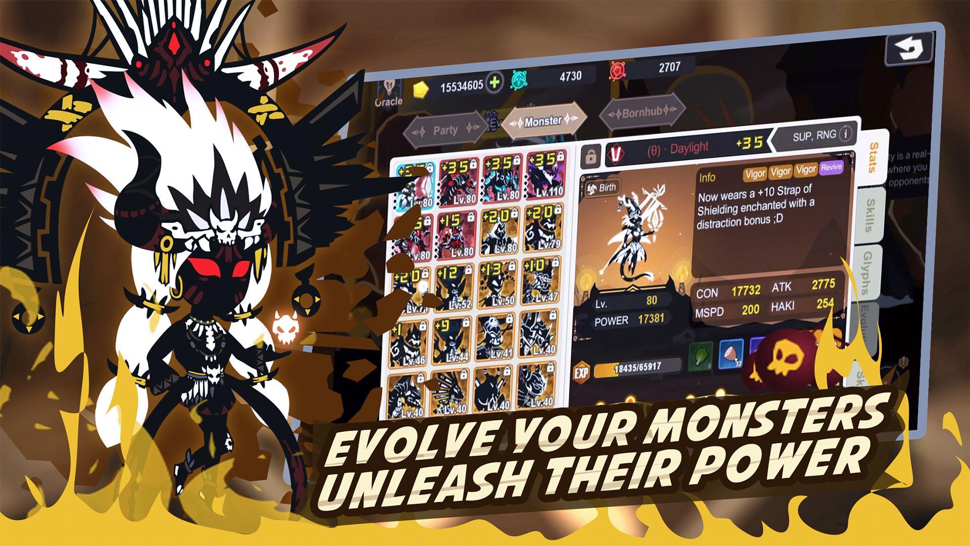 Beasts Evolved: Fusion Game Screenshot