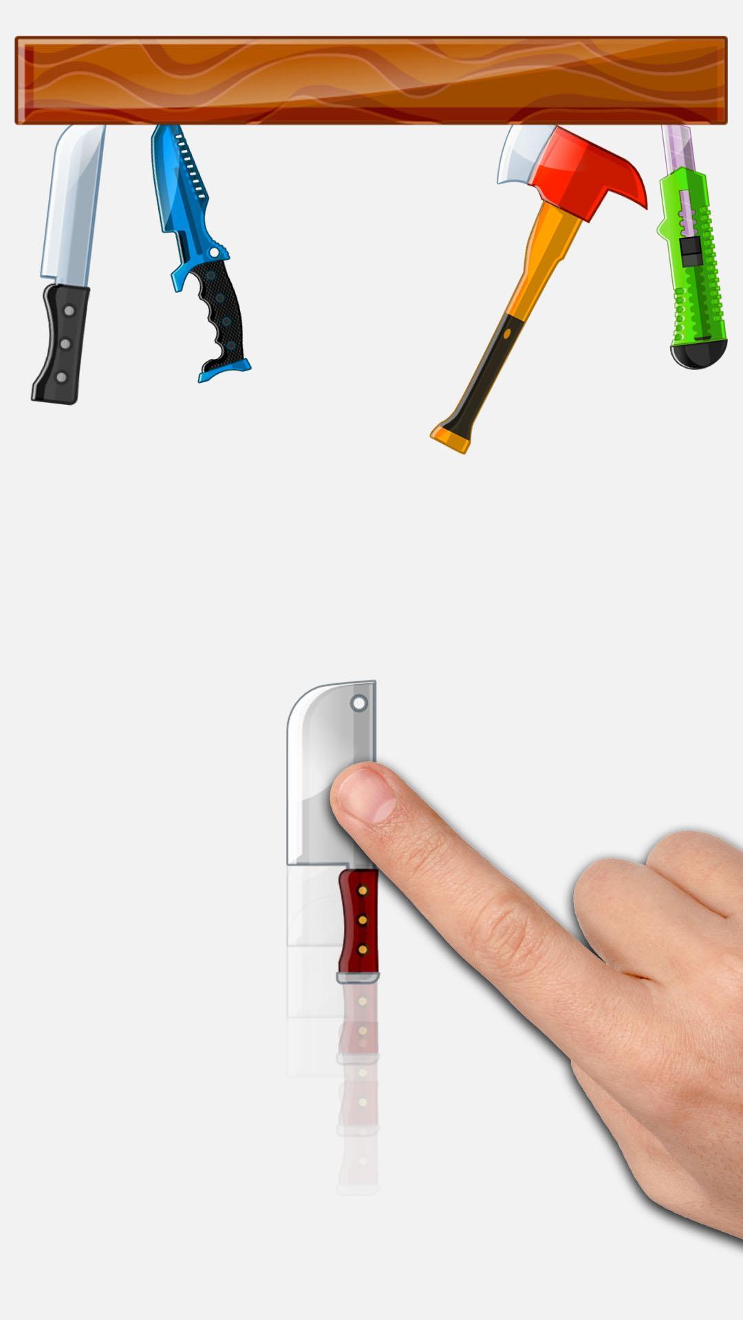 Knife Flip Challenge Game Screenshot