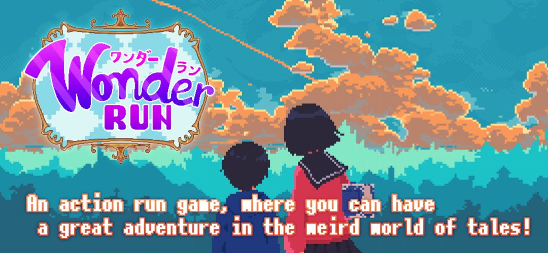 WonderRun - Run game ภาพหน้าจอเกม