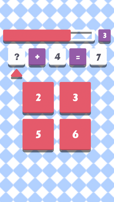 Math Master!!! Game Screenshot