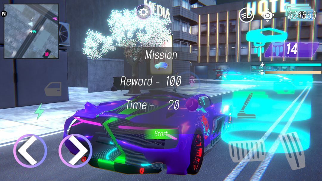 Screenshot of Go To Cyber City 6: Neon Nexus
