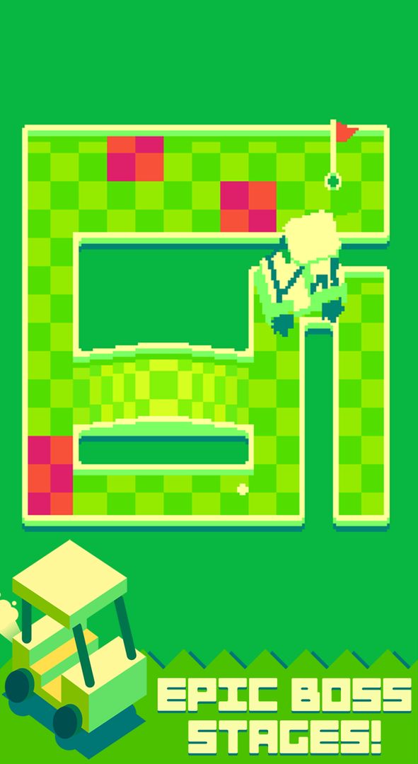 Nano Golf screenshot game