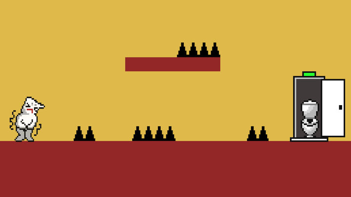 Pee Panic: Troll Again Game Screenshot