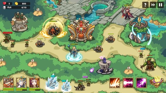 Screenshot of Kingdom War: Premium TD Games