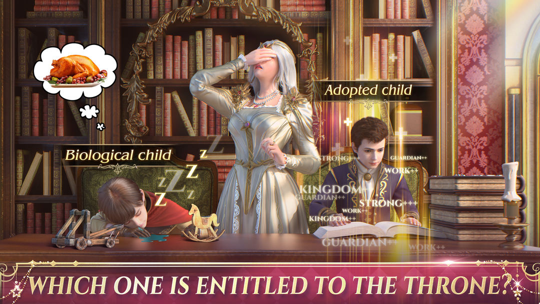 King's Choice screenshot game