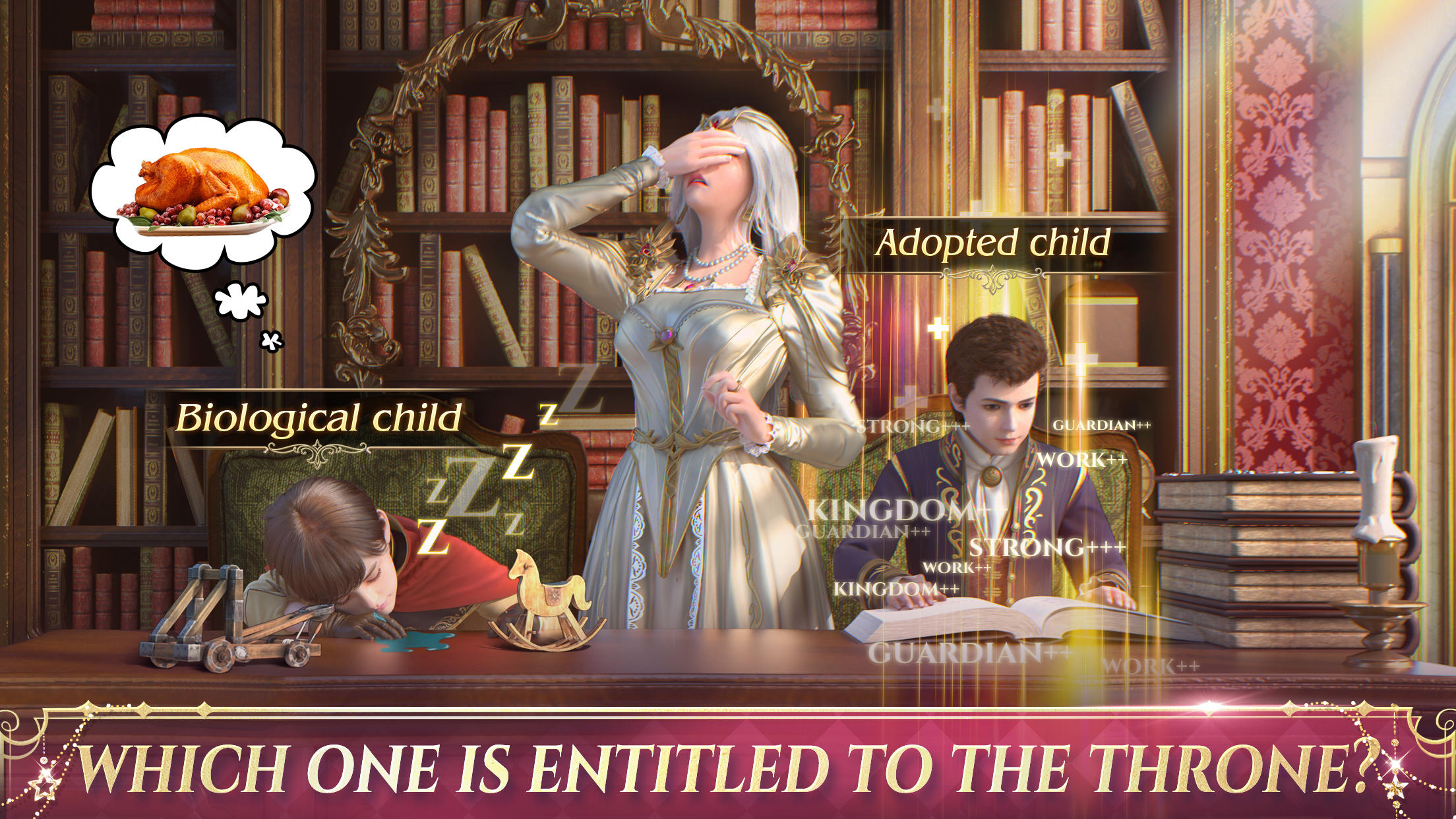 King's Choice Game Screenshot