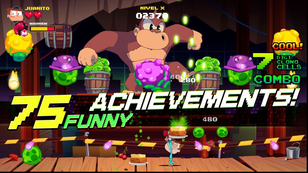 Screenshot of Arcade Mayhem Shooter