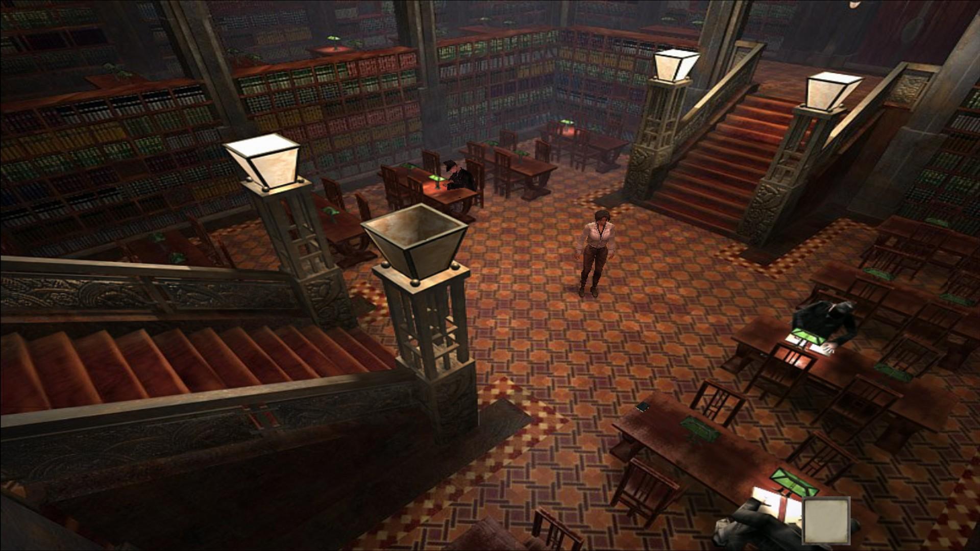 Syberia (Full) Game Screenshot