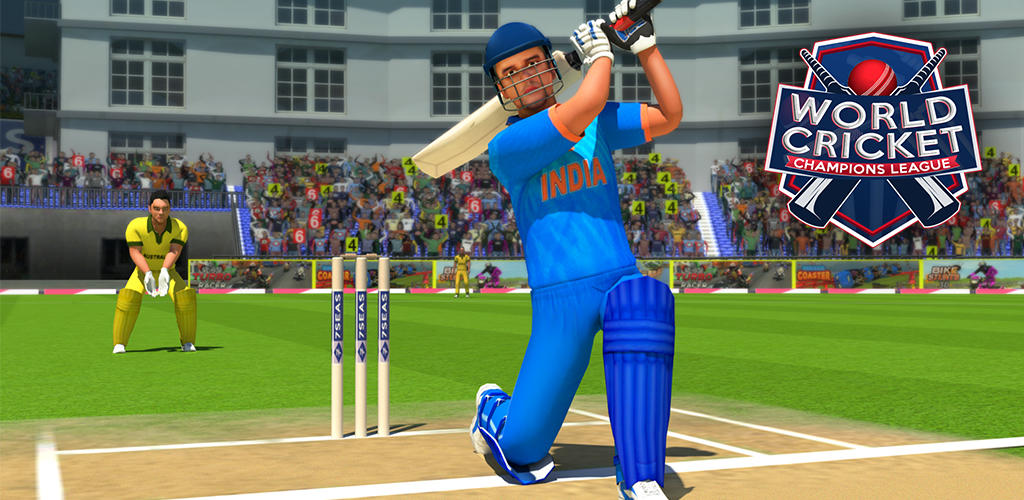 Screenshot dari video World Cricket Champions League