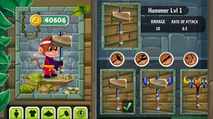 Kick Ass Monkey Game Screenshot