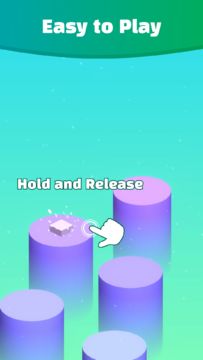 Cube Hop Game Screenshot