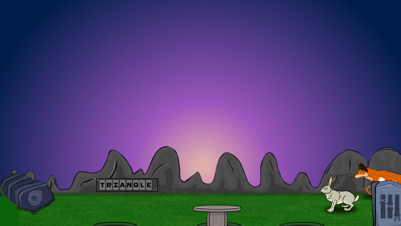 Save The Rabbit Game Screenshot