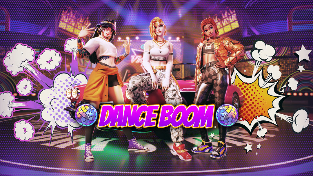 Screenshot of Dance Boom