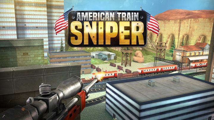 Screenshot 1 of Gioco di tiro al treno: giochi di guerra 