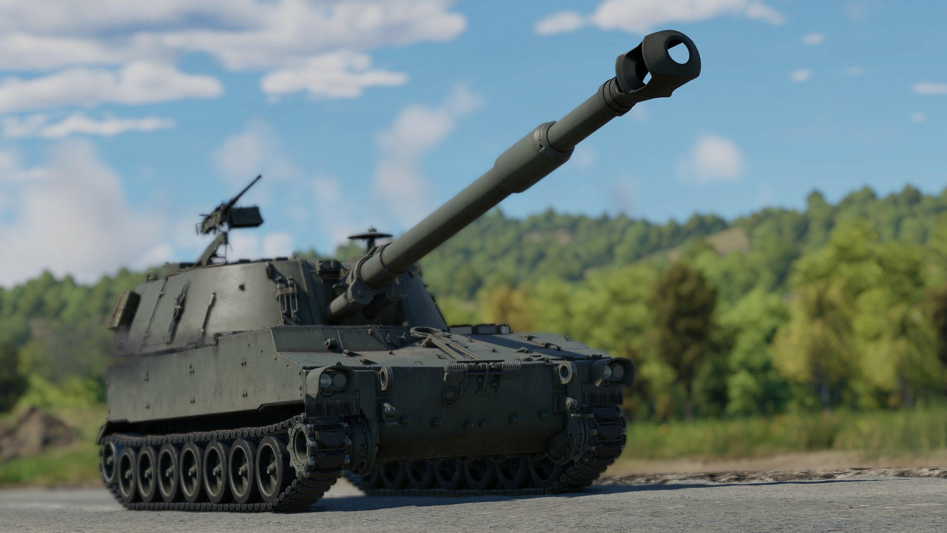 Cuplikan Layar Game War Thunder