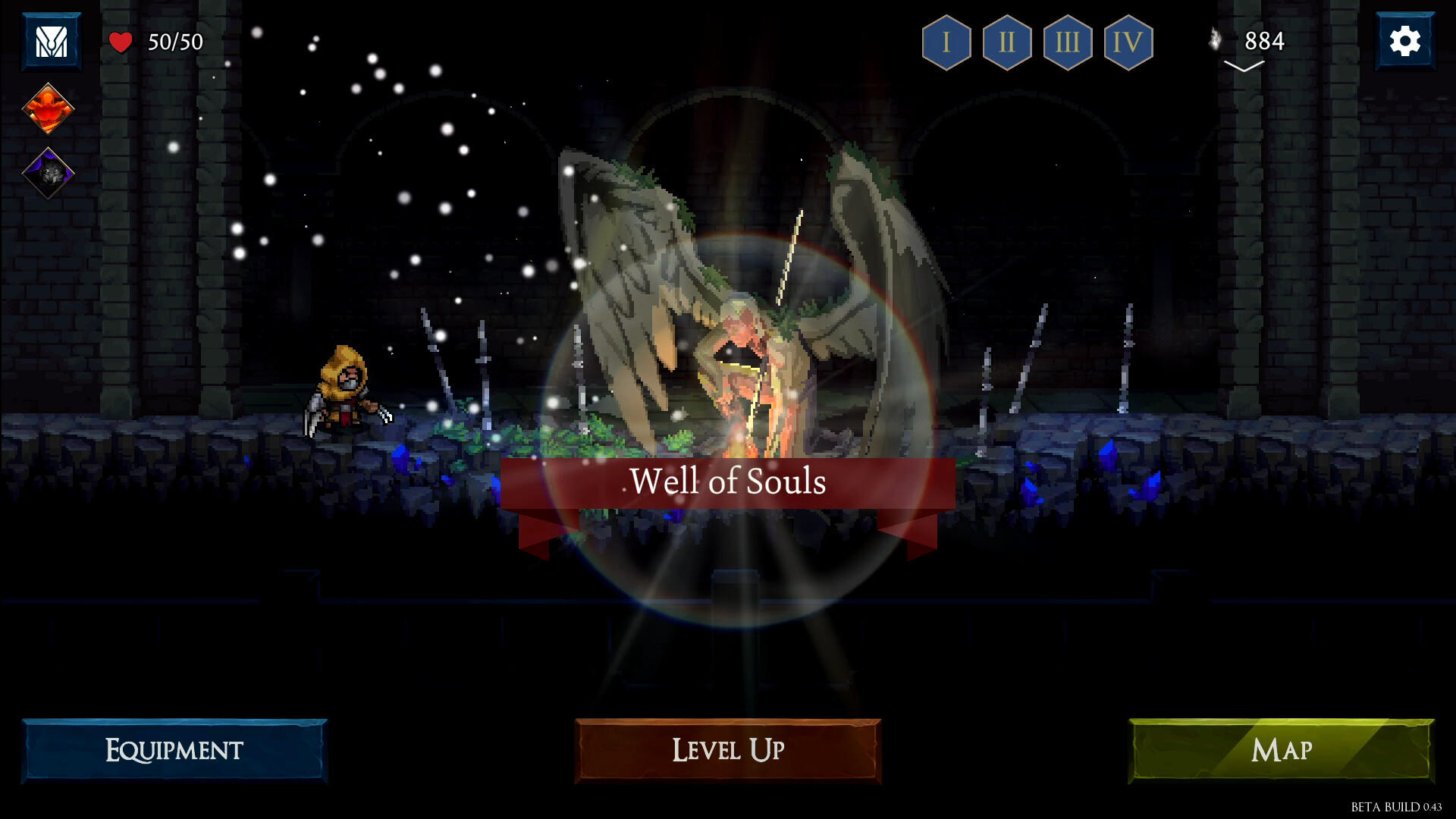 Deck of Souls ภาพหน้าจอเกม