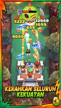 Cuplikan Layar Game Plants on Fire: Attack&Defend