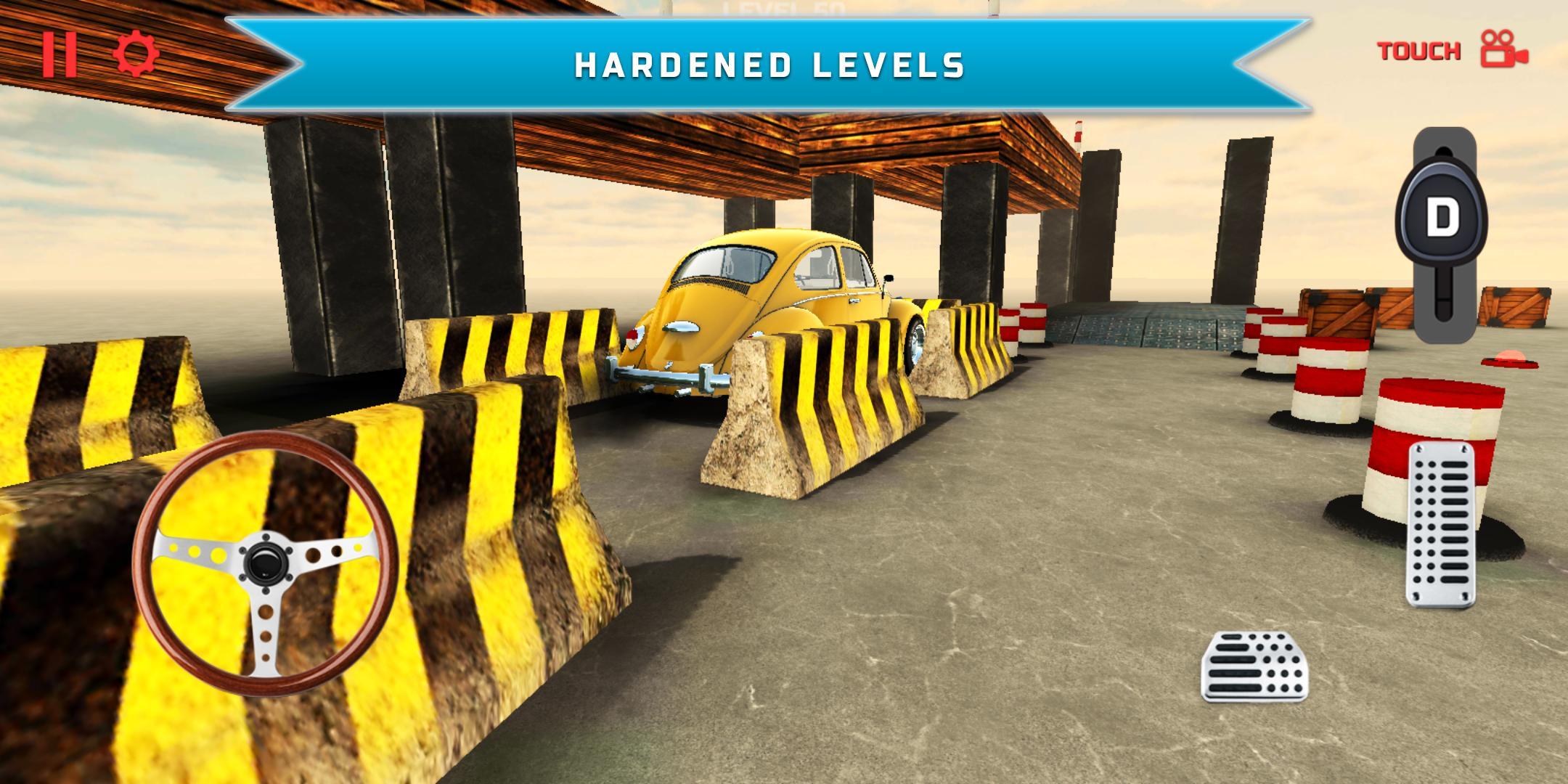 Car Driver 2 (Hard Parking) Game Screenshot