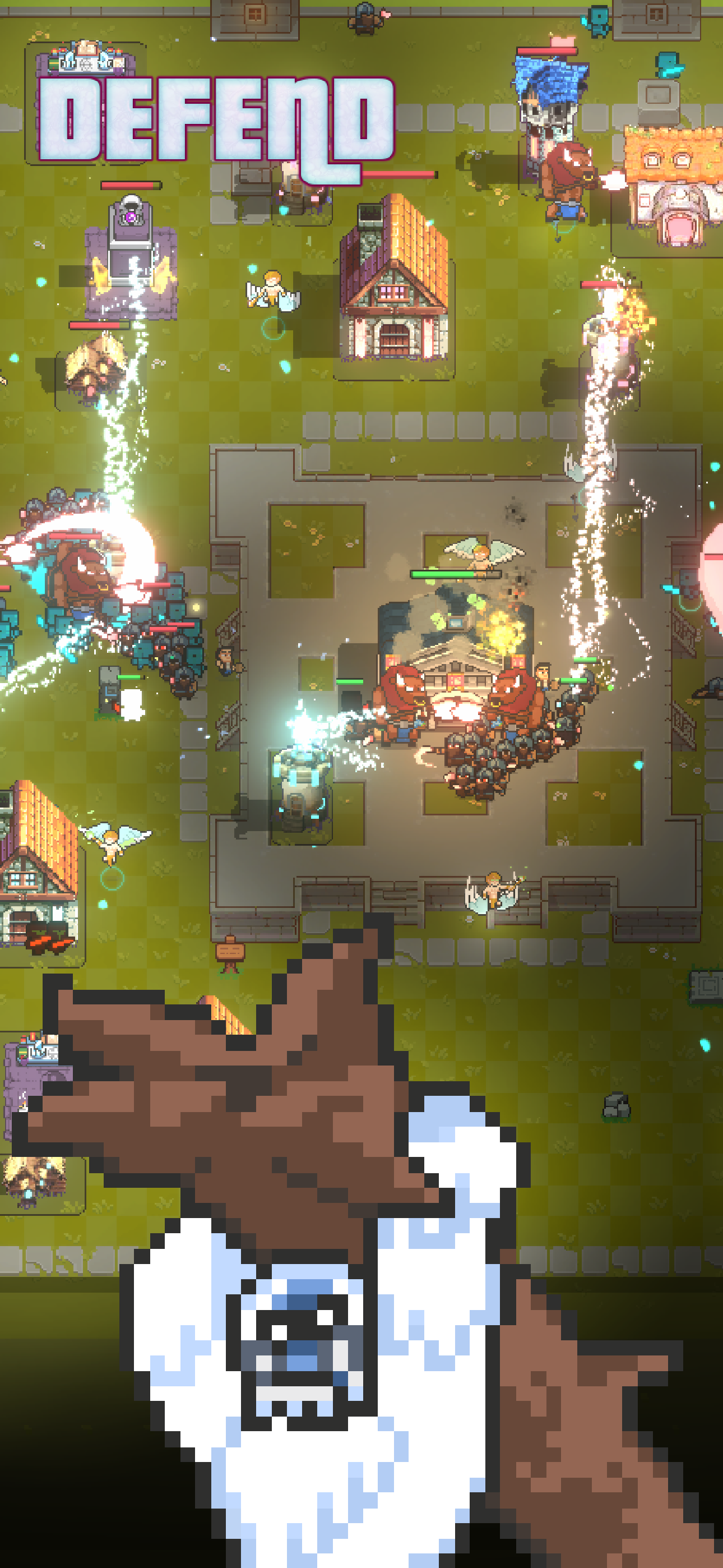 Pixel Empire Game Screenshot