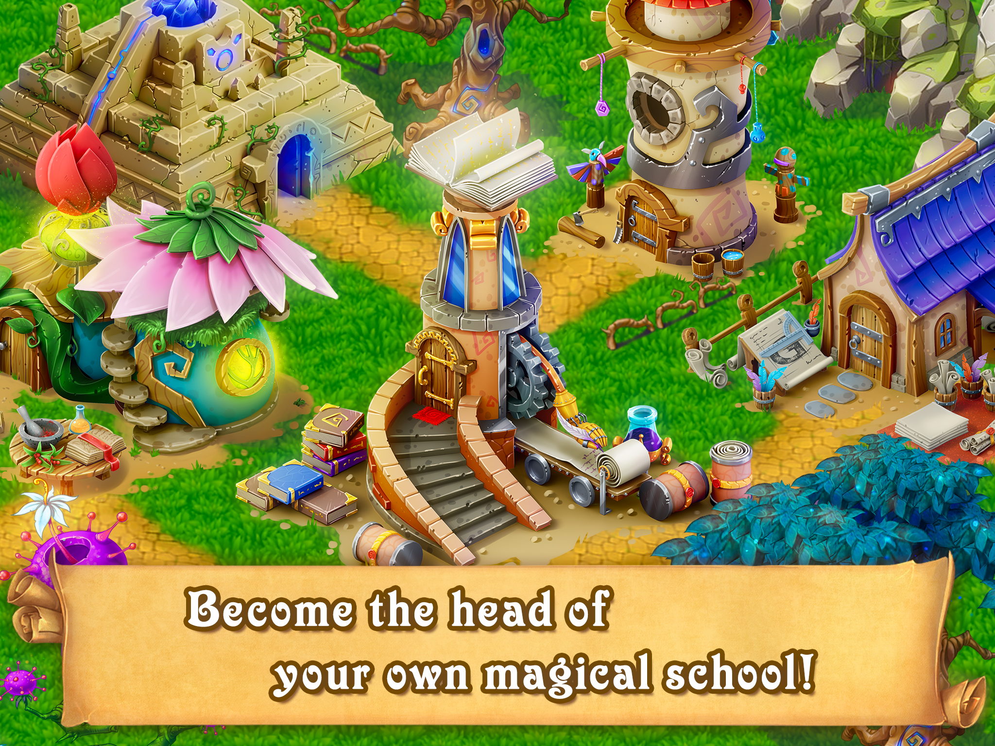 Screenshot of Tales of Windspell