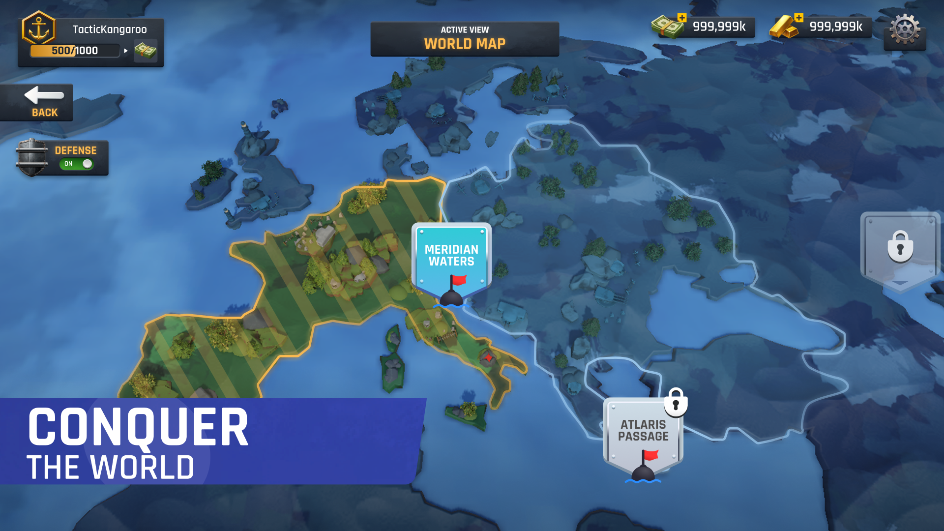 Cuplikan Layar Game UBOAT: Silent Hunt