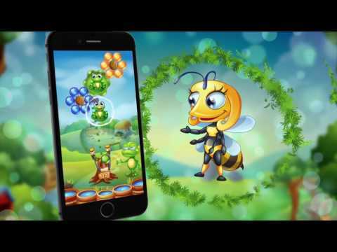 Screenshot of the video of Forest Rescue: Bubble Pop