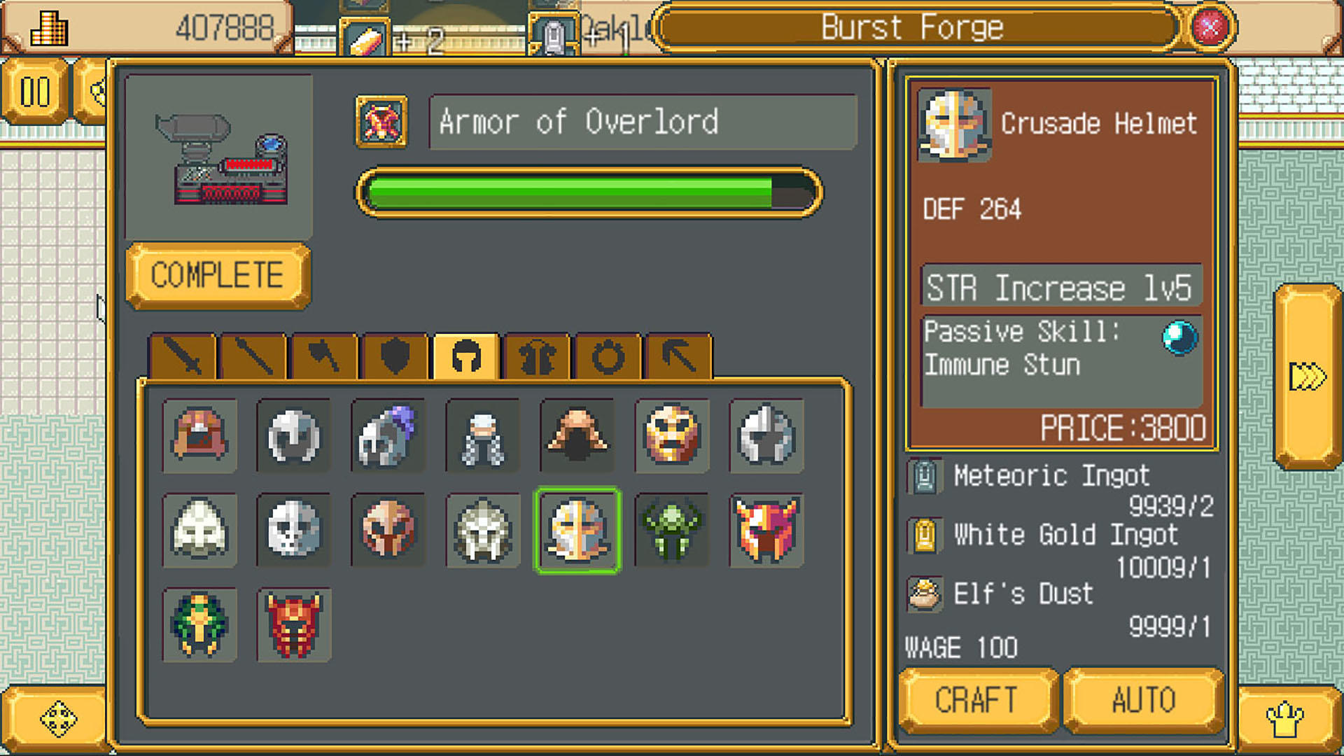 Screenshot of Weapon Shop Fantasy