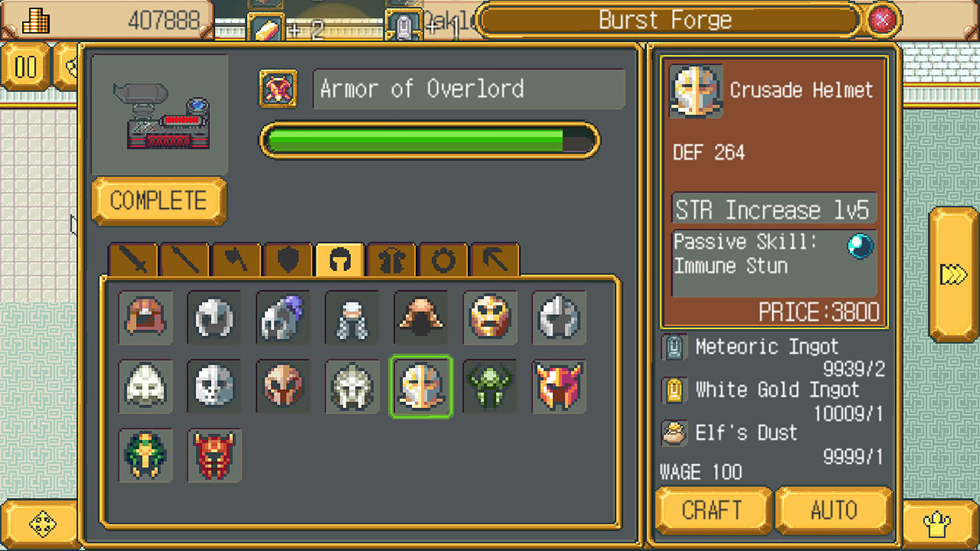 Weapon Shop Fantasy Game Screenshot