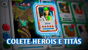 Trial of Titans Game Screenshot