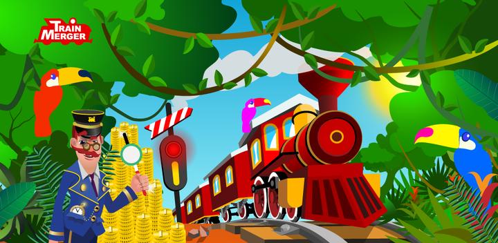 Banner of Train Merger Idle Train Tycoon 2.4.17