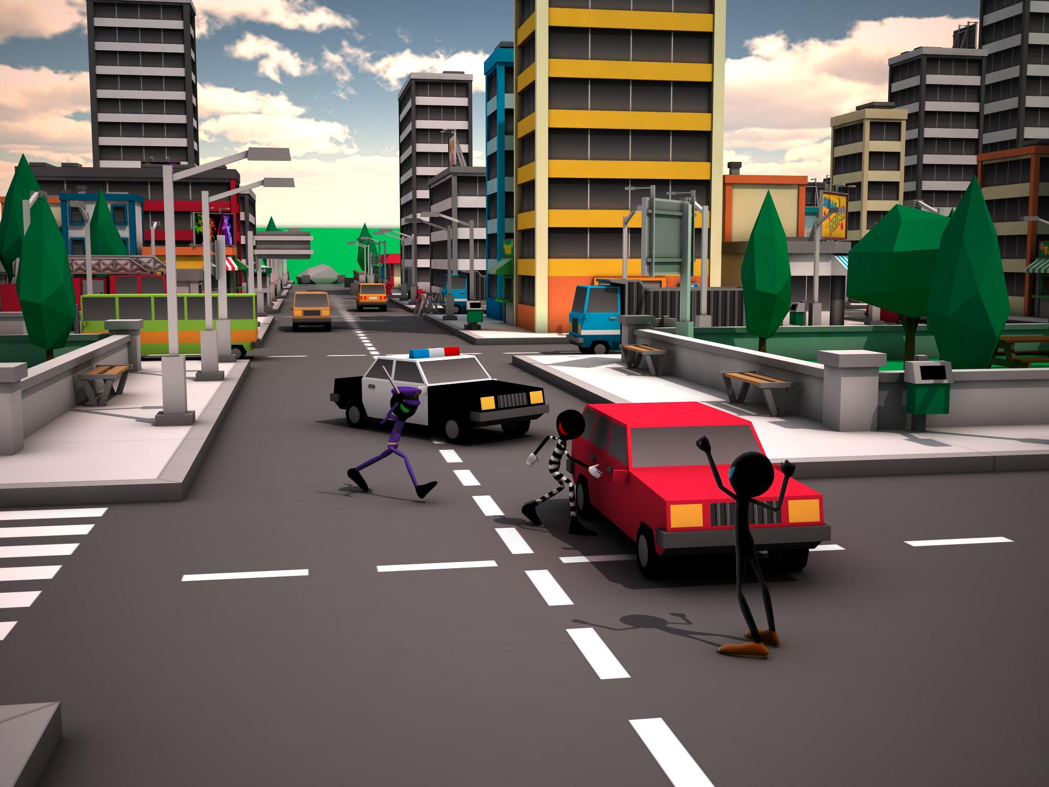 Stickman Assassin 18+ Game Screenshot