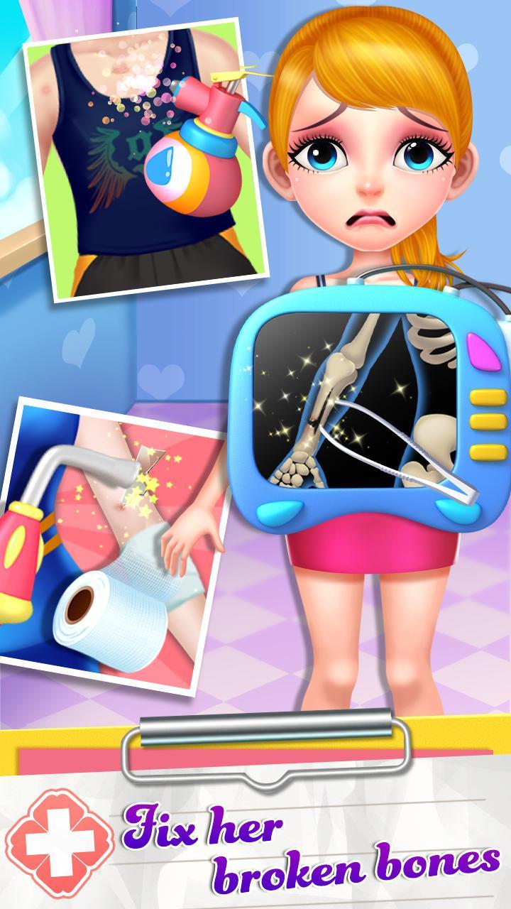 Captura de Tela do Jogo Ambulance Doctor