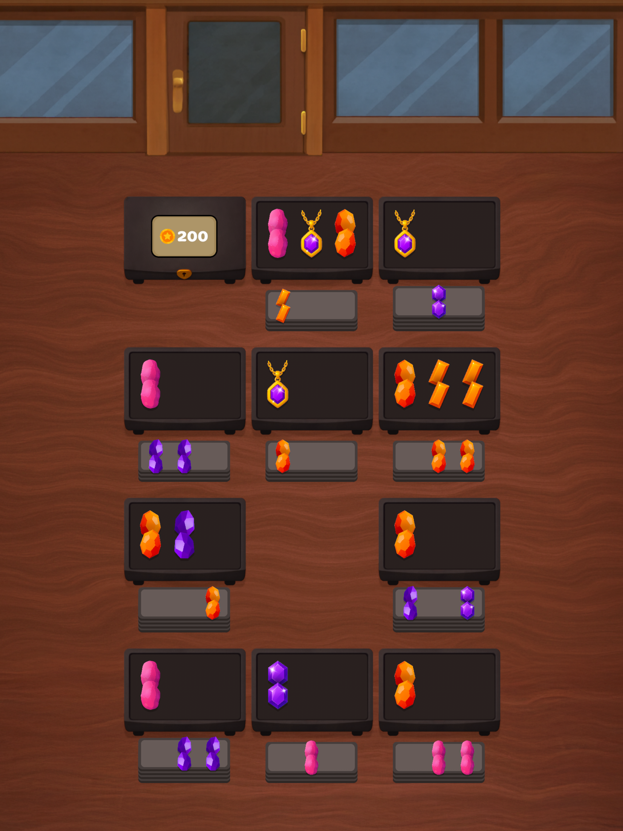 Jewelry Match Game Screenshot