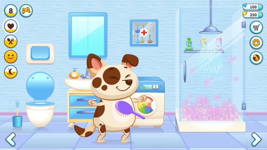 Duddu - My Virtual Pet Dog ภาพหน้าจอเกม