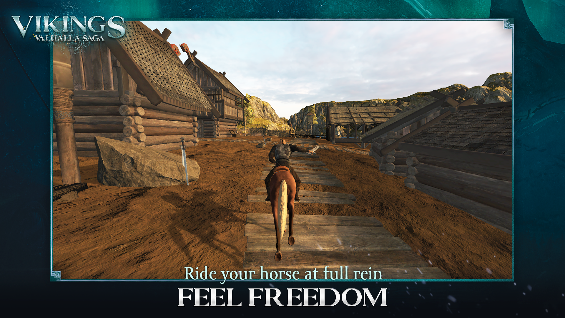 Vikings: Valhalla Saga Rise Up Game Screenshot