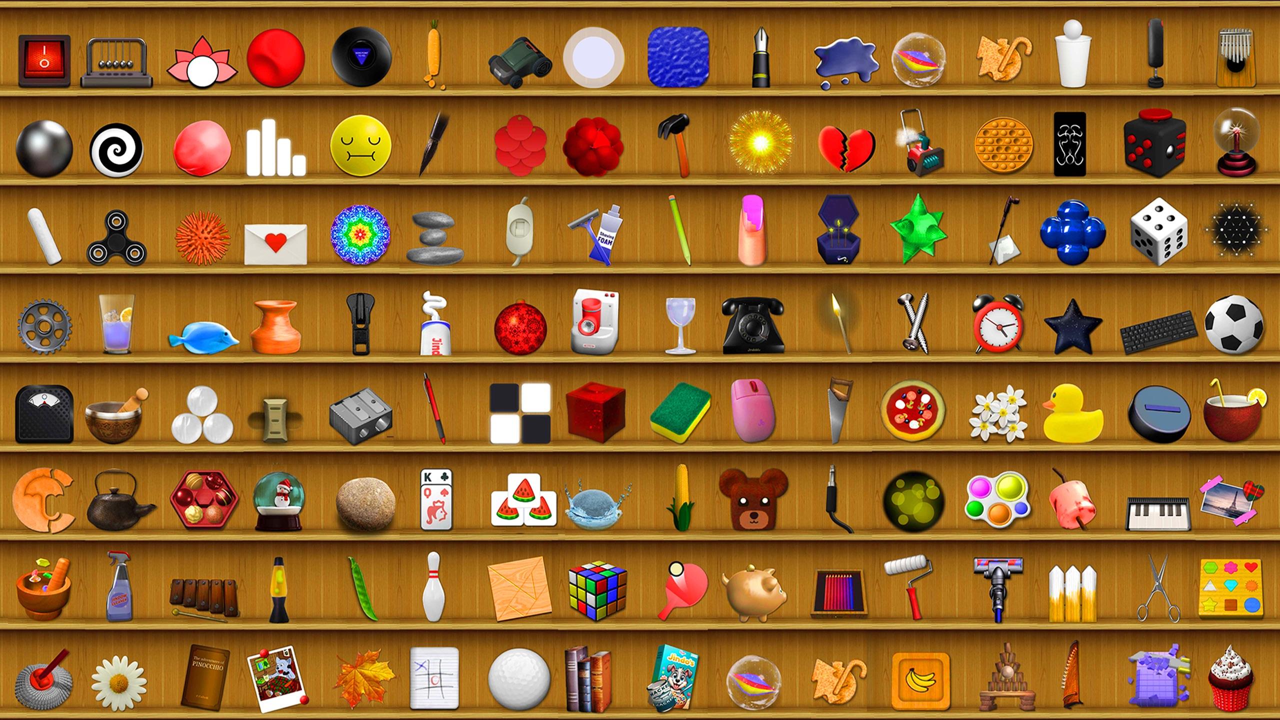 Antistress - relaxation toys Game Screenshot