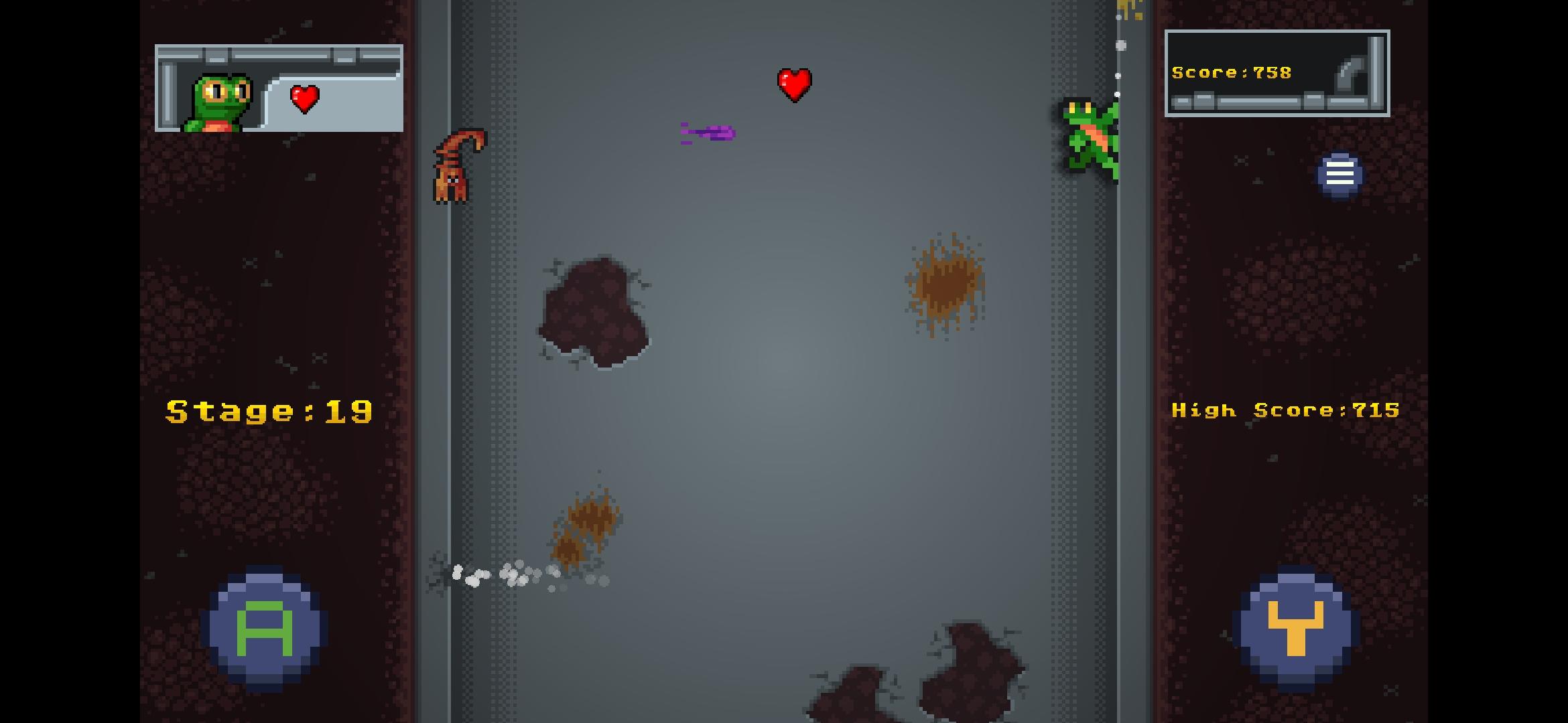Geko: Entering The Pipe Game Screenshot
