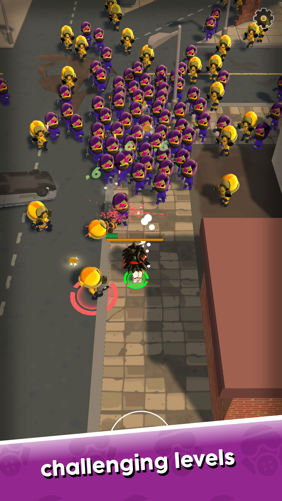 Crazy Hunt Game Screenshot