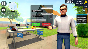 Storage Auction Shop Simulator Game Screenshot