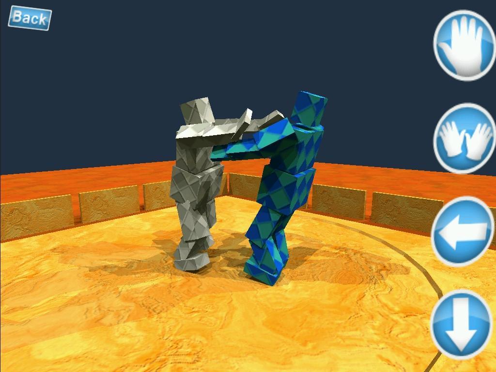 Sumotori Dreams Game Screenshot