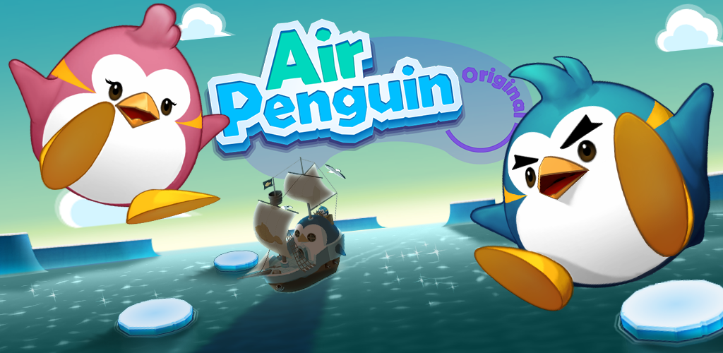 Banner of Air Penguin Origin: amigos pingüinos 