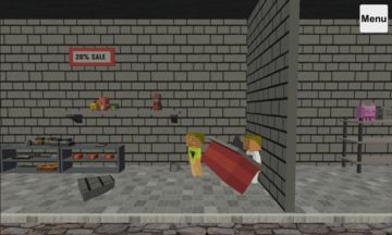 Ragdoll Shop Wrecker Game Screenshot