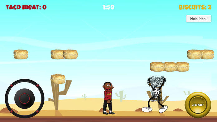Crispy's Biscuits Game Screenshot