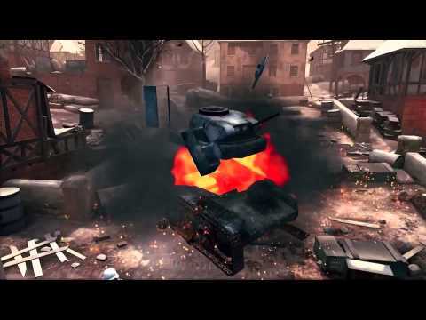 Captura de Tela do Vídeo de Frontline Commando: WW2 Shooter