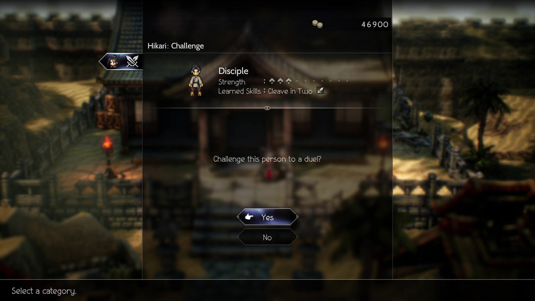 OCTOPATH TRAVELER II screenshot game